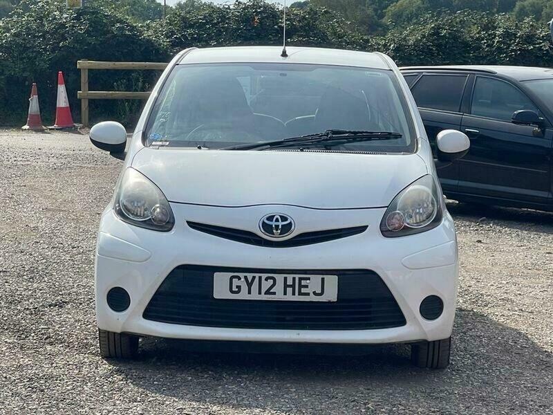 Toyota Aygo 1.0 Vvt-i Ice Euro White