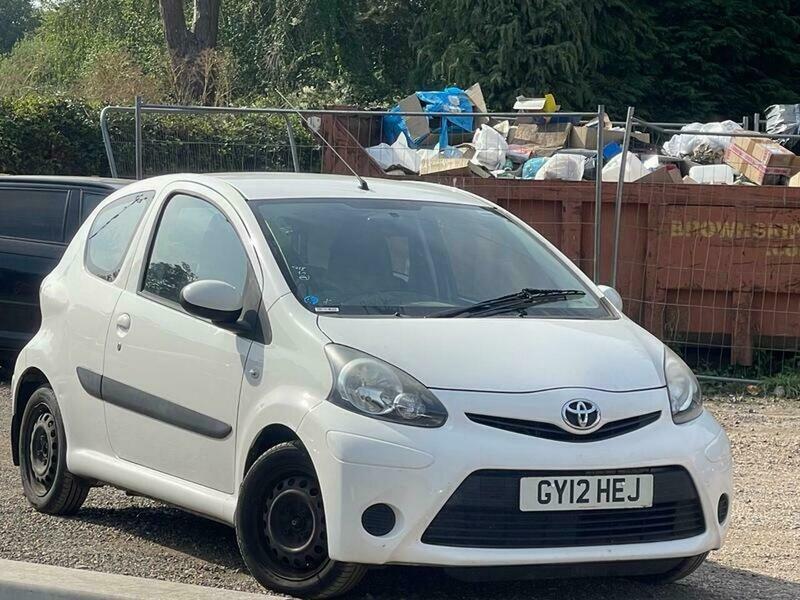 Toyota Aygo 1.0 Vvt-i Ice Euro GY12HEJ White #6