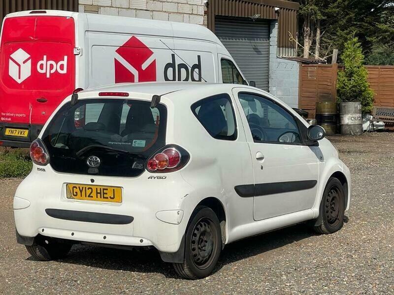 Toyota Aygo 1.0 Vvt-i Ice Euro GY12HEJ White #5