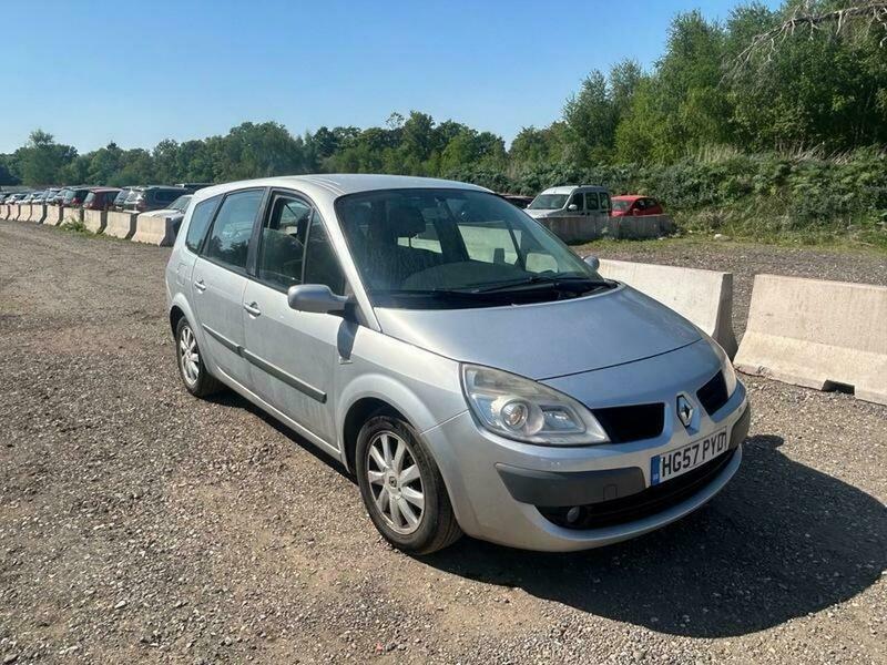 Renault Grand Scenic 1.6 Vvt Dynamique 2007 Silver #10