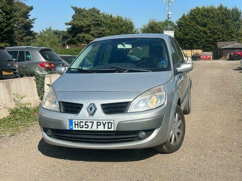 Renault Grand Scenic 1.6 Vvt Dynamique 2007 Silver #1