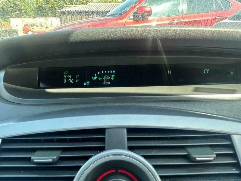 Renault Grand Scenic 1.6 Vvt Dynamique 2007 Silver #8