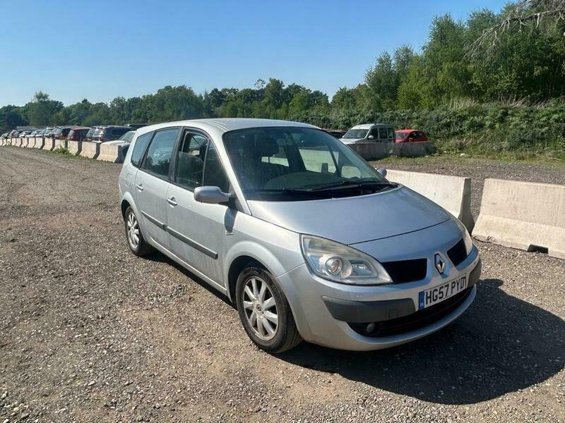 Renault Grand Scenic 1.6 Vvt Dynamique 2007 Silver #11