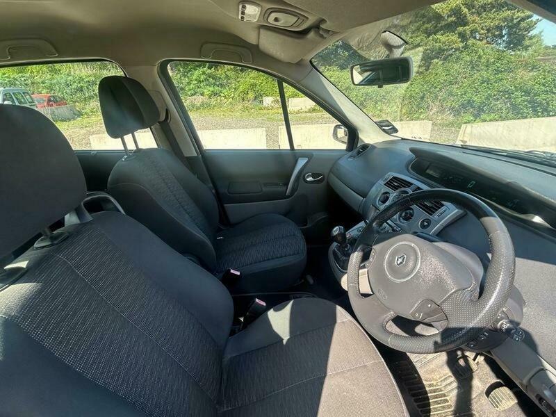 Renault Grand Scenic 1.6 Vvt Dynamique 2007 Silver #19