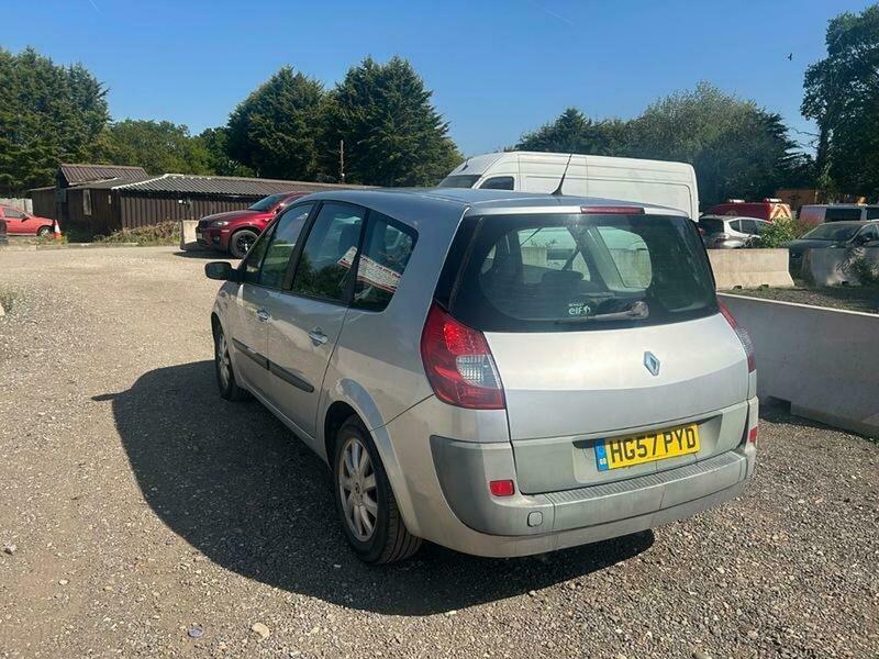Renault Grand Scenic 1.6 Vvt Dynamique 2007 Silver #16