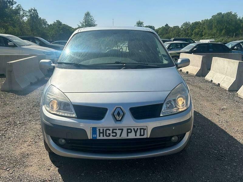 Renault Grand Scenic 1.6 Vvt Dynamique 2007 Silver #12