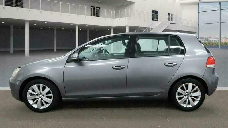 Volkswagen Golf 1.6 Tdi Se Dsg MA60OJS Grey #6