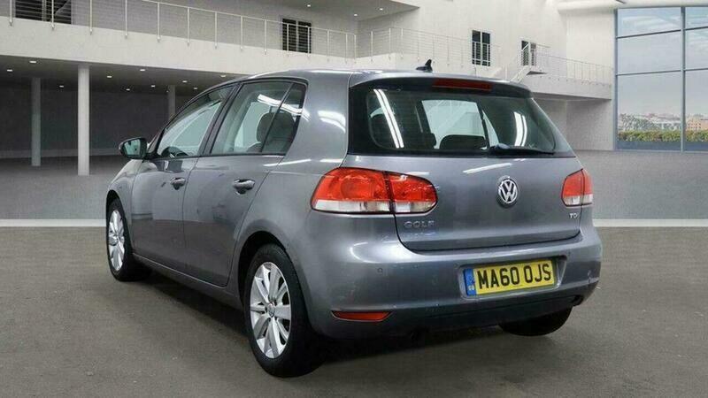 Volkswagen Golf 1.6 Tdi Se Dsg MA60OJS Grey #3