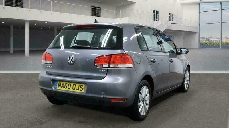 Volkswagen Golf 1.6 Tdi Se Dsg MA60OJS Grey #4