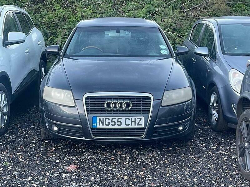 Audi A6 2.4 Se Blue #1