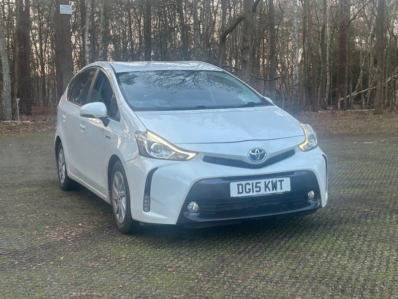 Toyota Prius 1.8 Vvt-h Icon Cvt DG15KWT White #5