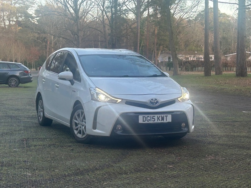 Toyota Prius 1.8 Vvt-h Icon Cvt White