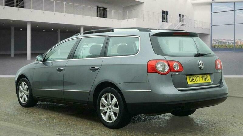 Volkswagen Passat 2.0 Tdi Se Dsg Grey #3