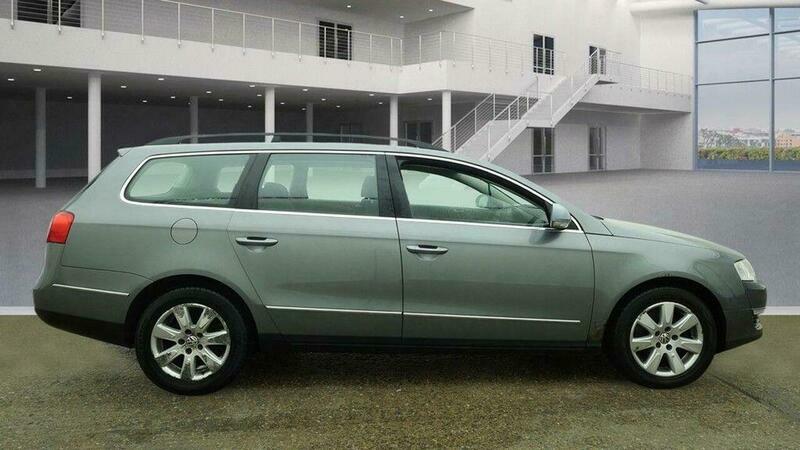 Volkswagen Passat 2.0 Tdi Se Dsg Grey #6