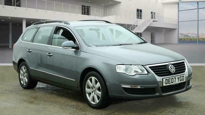 Volkswagen Passat 2.0 Tdi Se Dsg Grey