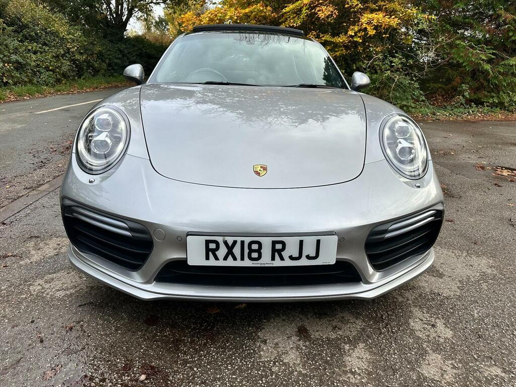 Porsche 911 3.8T 991 Turbo Pdk 4Wd Euro 6 Ss Silver #4