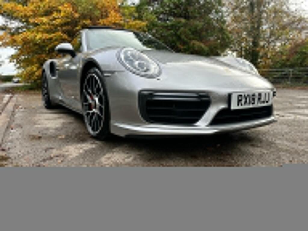Porsche 911 3.8T 991 Turbo Pdk 4Wd Euro 6 Ss Silver #2