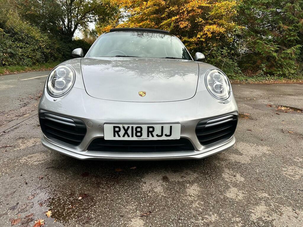 Porsche 911 3.8T 991 Turbo Pdk 4Wd Euro 6 Ss Silver #3