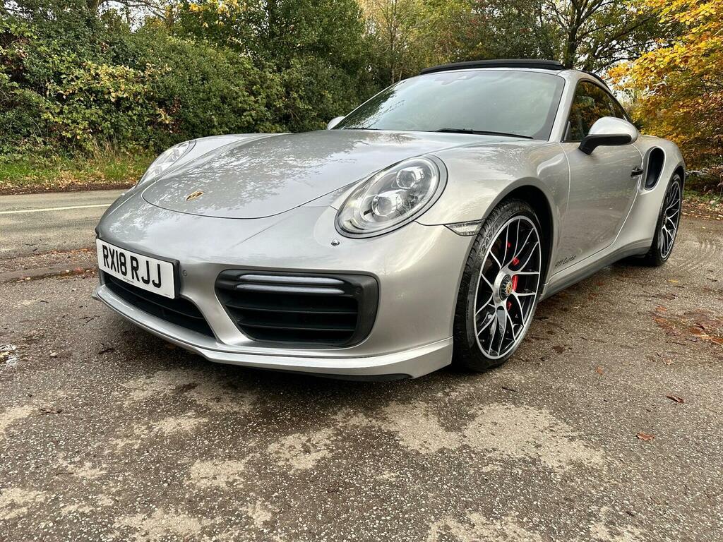 Porsche 911 3.8T 991 Turbo Pdk 4Wd Euro 6 Ss Silver #5