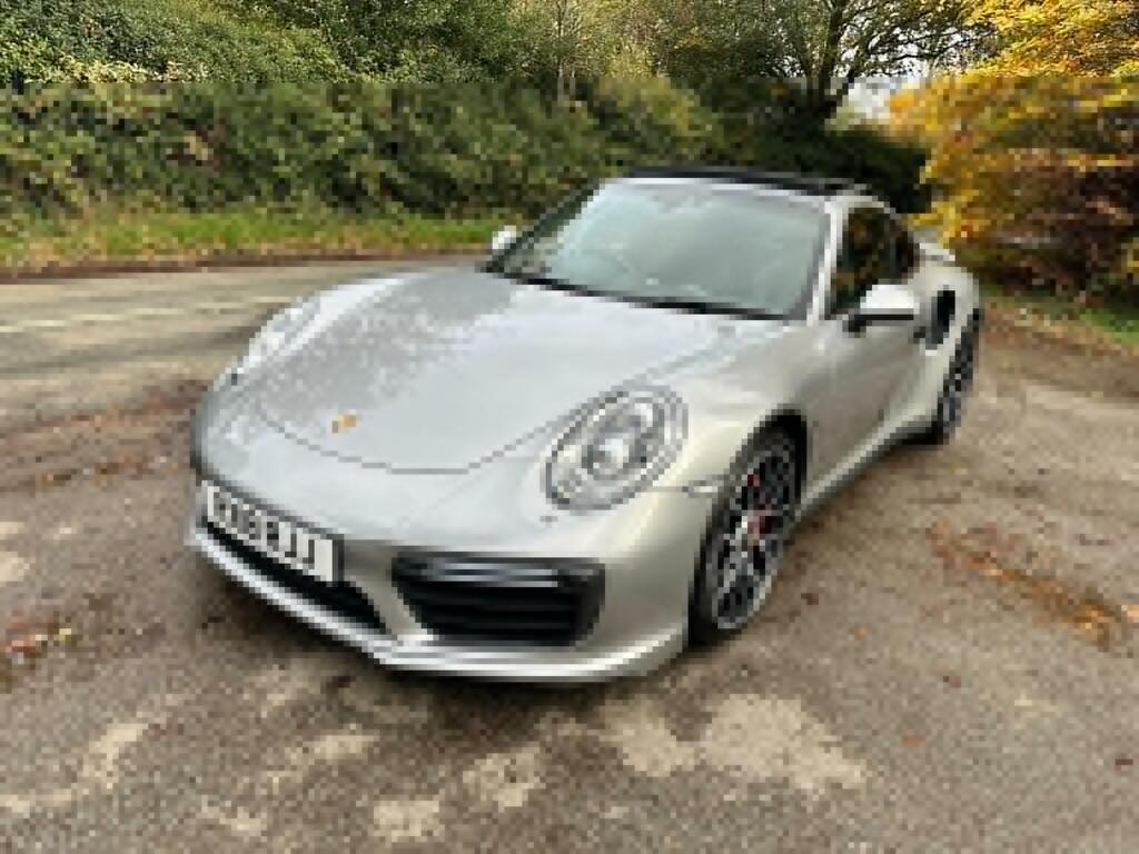 Porsche 911 3.8T 991 Turbo Pdk 4Wd Euro 6 Ss Silver #6