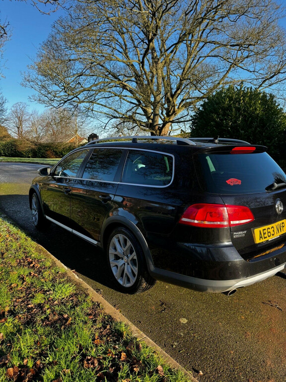Volkswagen Passat Alltrack Alltrack Tdi Bluemotion Tech 4Motion Dsg White #12