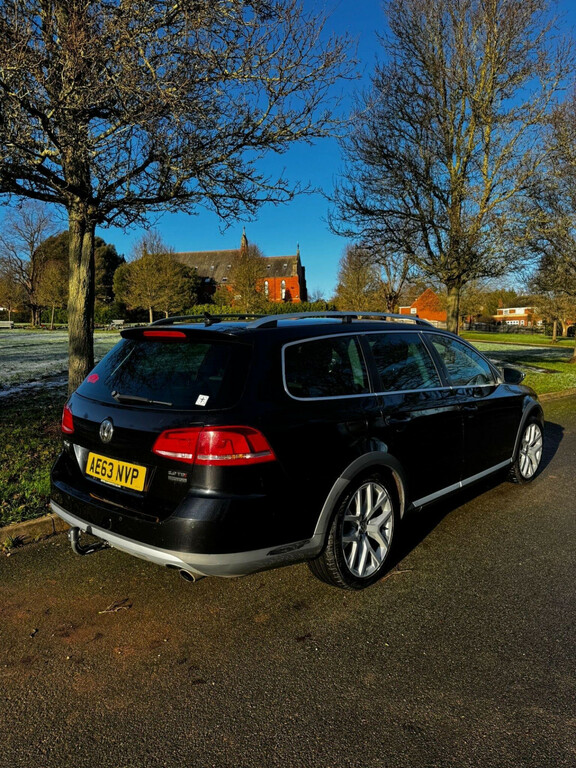 Volkswagen Passat Alltrack Alltrack Tdi Bluemotion Tech 4Motion Dsg White #10