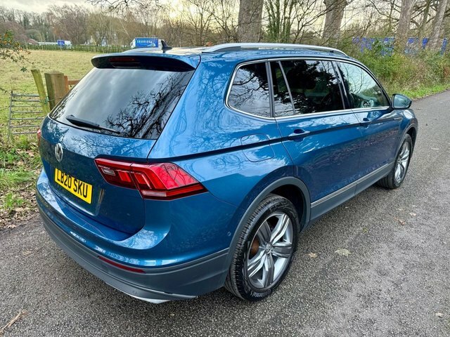 Volkswagen Tiguan Allspace 2.0 Tdi Match Suv Dsg Euro 6 S S 150 LB20SKU Blue #4