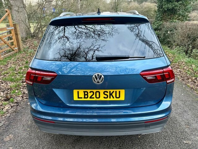 Volkswagen Tiguan Allspace 2.0 Tdi Match Suv Dsg Euro 6 S S 150 LB20SKU Blue #5