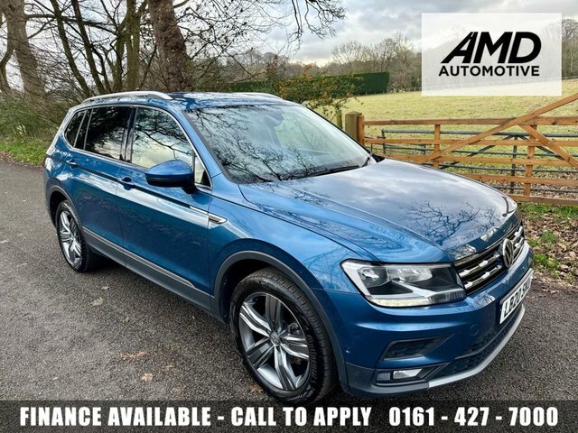 Volkswagen Tiguan Allspace 2.0 Tdi Match Suv Dsg Euro 6 S S 150 Blue