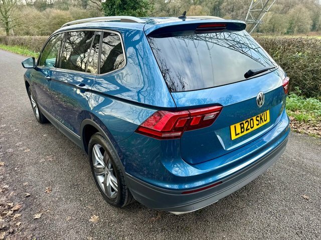 Volkswagen Tiguan Allspace 2.0 Tdi Match Suv Dsg Euro 6 S S 150 LB20SKU Blue #3