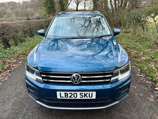 Volkswagen Tiguan Allspace 2.0 Tdi Match Suv Dsg Euro 6 S S 150 LB20SKU Blue #6