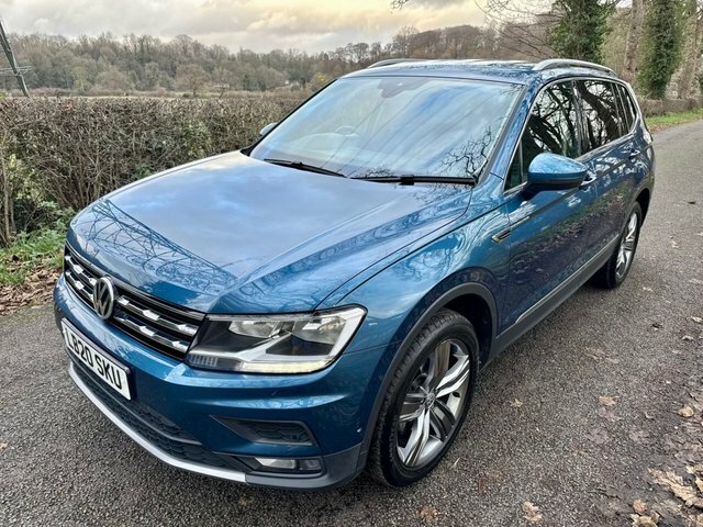 Volkswagen Tiguan Allspace 2.0 Tdi Match Suv Dsg Euro 6 S S 150 LB20SKU Blue #2