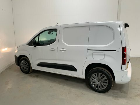 Citroen Berlingo Citroen Berlingo M KS24OBD White #4