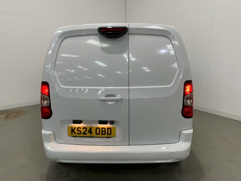 Citroen Berlingo Citroen Berlingo M KS24OBD White #5