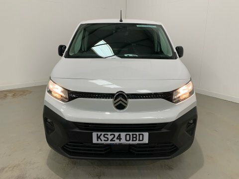 Citroen Berlingo Citroen Berlingo M KS24OBD White #2