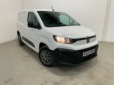 Citroen Berlingo Citroen Berlingo M White