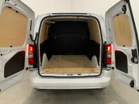 Citroen Berlingo Citroen Berlingo M KS24OBD White #6