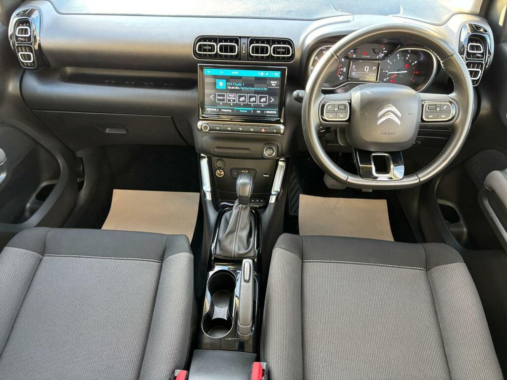 Citroen C3 Aircross Suv 1.2 Puretech Shine Eat6 Euro 6 Ss 2022 SY72UBX Red #2
