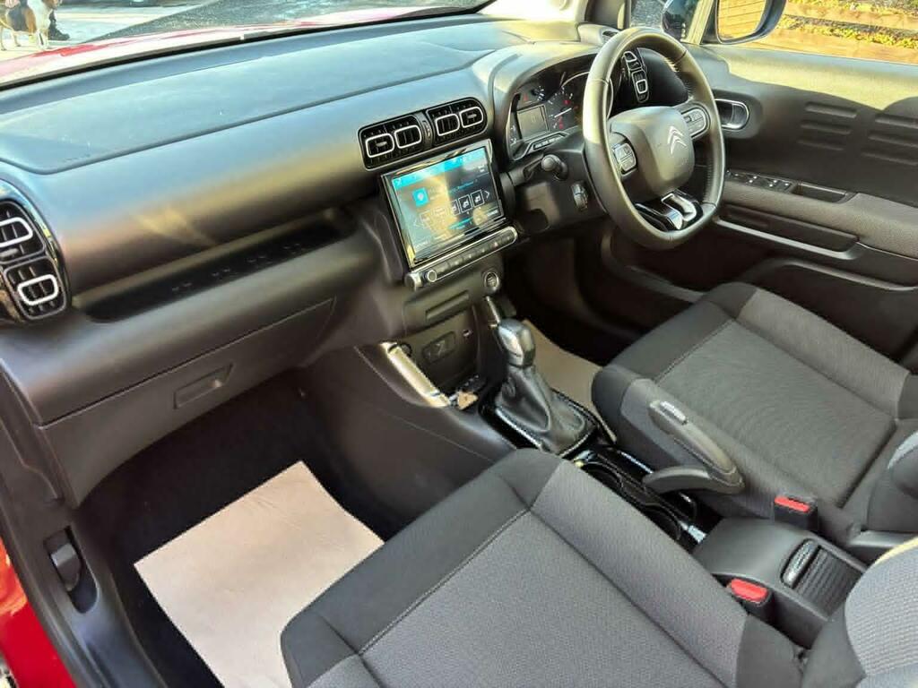 Citroen C3 Aircross Suv 1.2 Puretech Shine Eat6 Euro 6 Ss 2022 SY72UBX Red #3