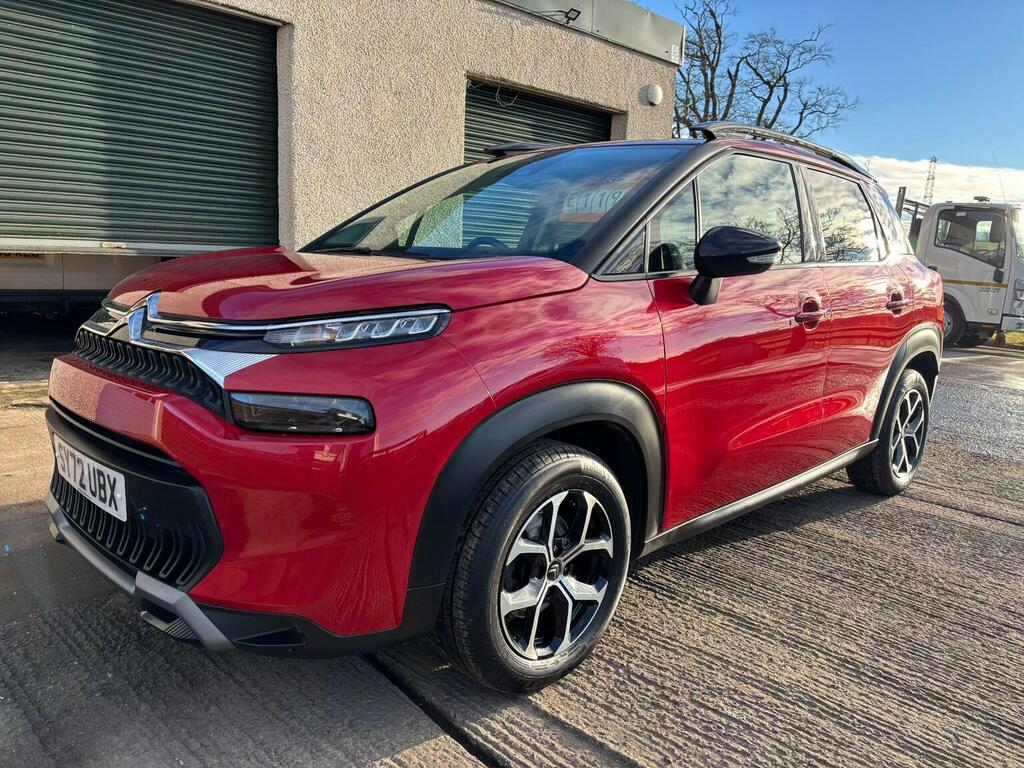 Citroen C3 Aircross Suv 1.2 Puretech Shine Eat6 Euro 6 Ss 2022 SY72UBX Red #6