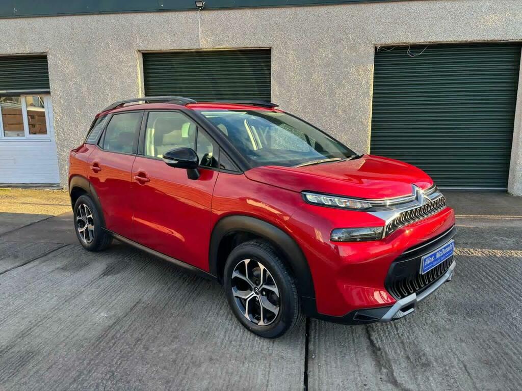 Citroen C3 Aircross Suv 1.2 Puretech Shine Eat6 Euro 6 Ss 2022 Red