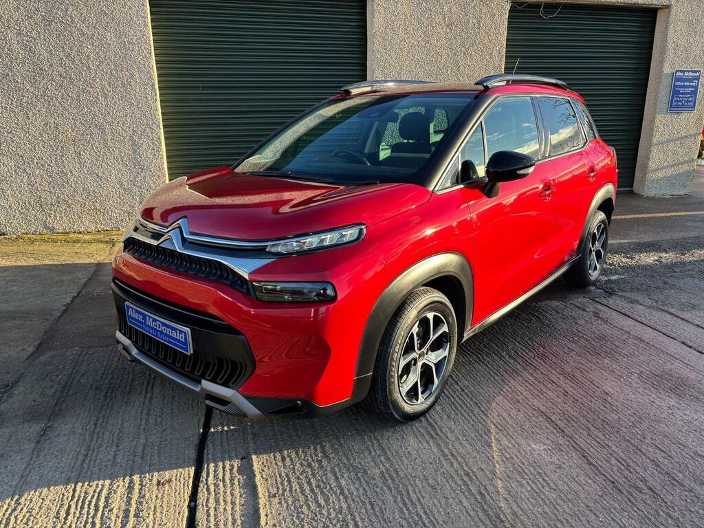 Citroen C3 Aircross Suv 1.2 Puretech Shine Eat6 Euro 6 Ss 2022 SY72UBX Red #5