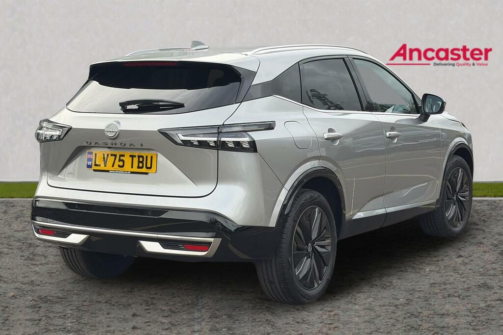 Nissan Qashqai 1.3 Dig-t Mh Tekna Bose LV75TBU Silver #3