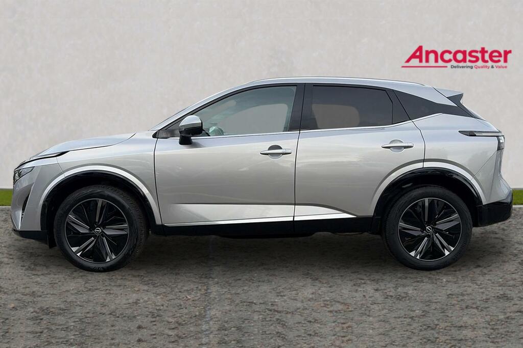Nissan Qashqai 1.3 Dig-t Mh Tekna Bose LV75TBU Silver #6