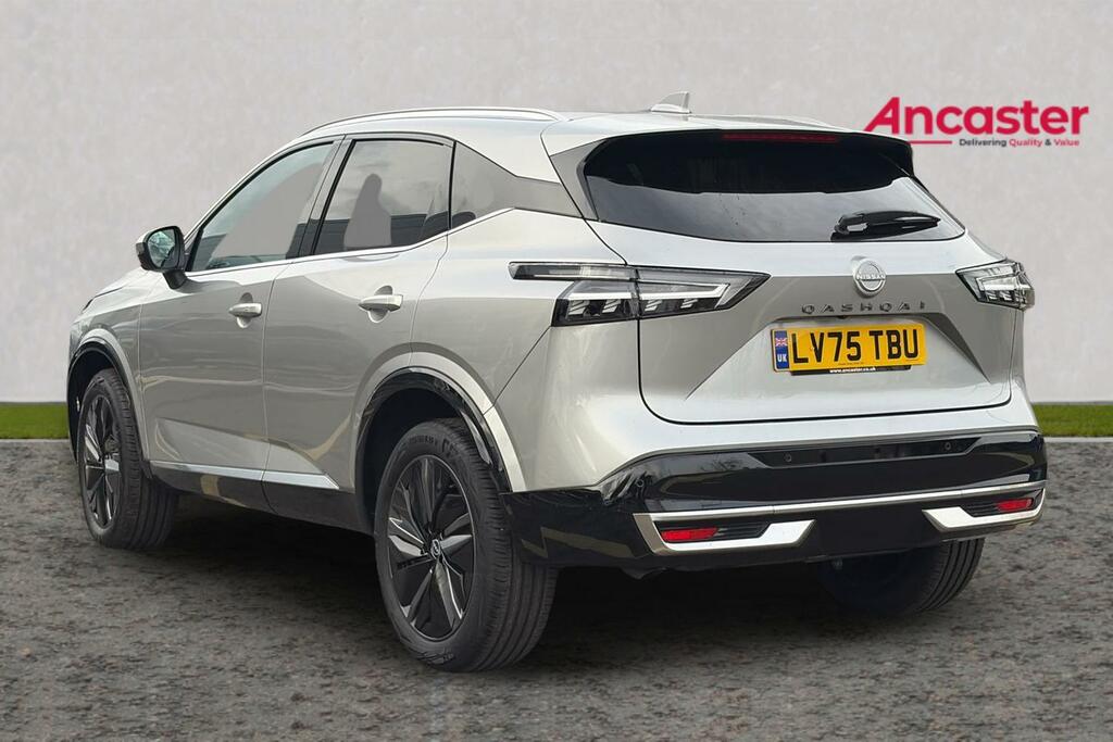 Nissan Qashqai 1.3 Dig-t Mh Tekna Bose LV75TBU Silver #5