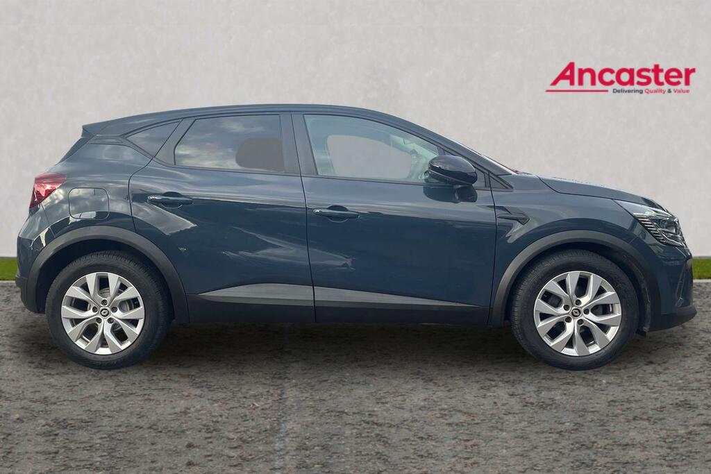 Renault Captur 1.0 Tce 90 Iconic EY22WMK Black #2
