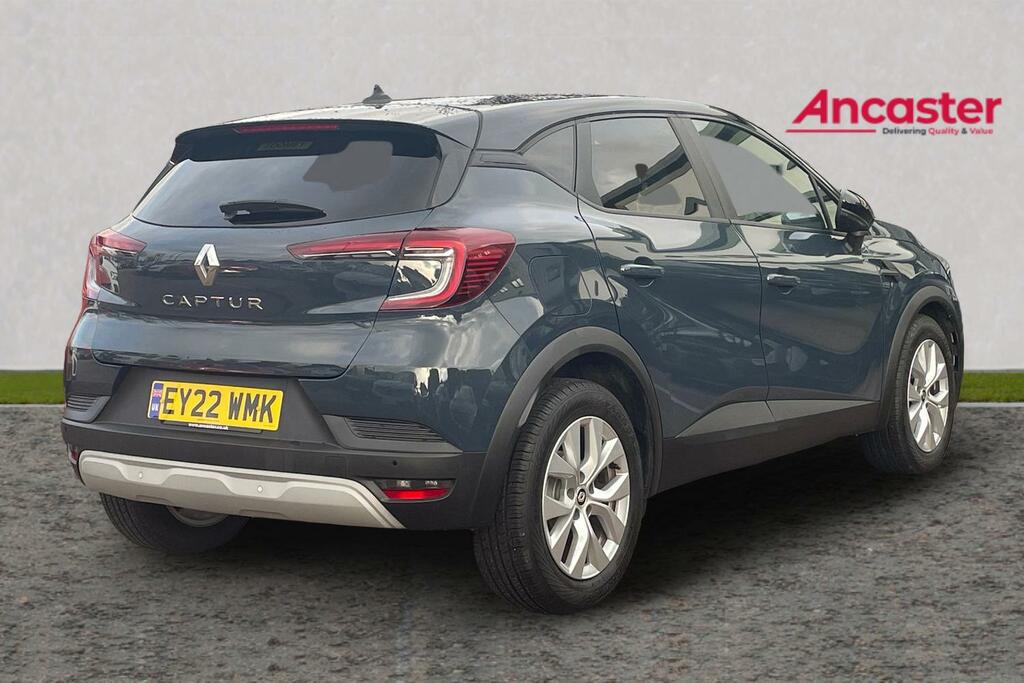Renault Captur 1.0 Tce 90 Iconic EY22WMK Black #3