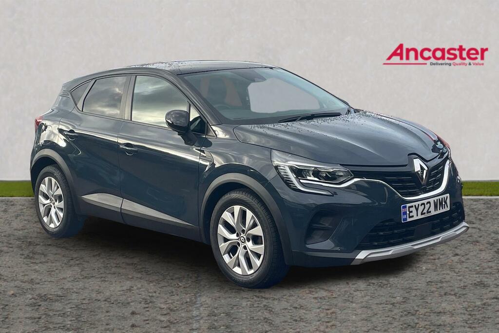 Renault Captur 1.0 Tce 90 Iconic Black