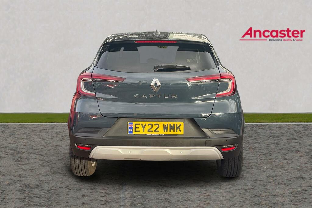 Renault Captur 1.0 Tce 90 Iconic EY22WMK Black #4