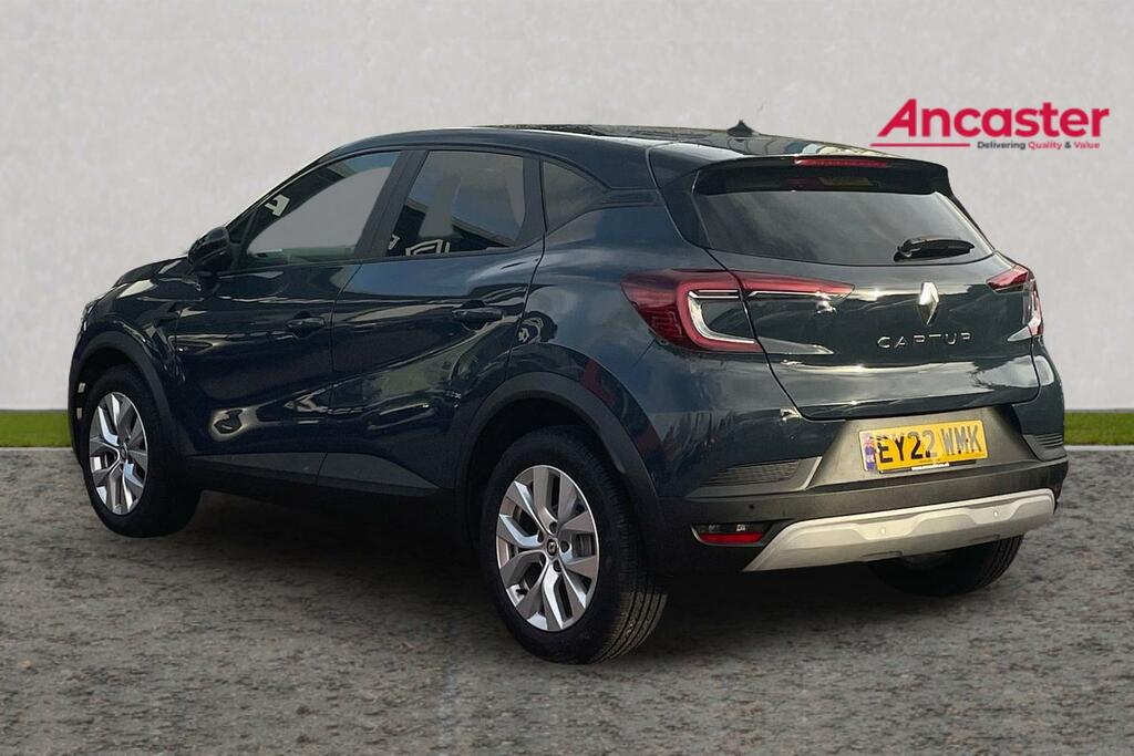 Renault Captur 1.0 Tce 90 Iconic EY22WMK Black #5